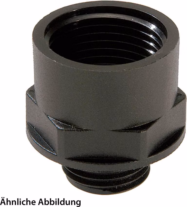 Riduttore WISKA ATEX M/M da M16x1,5 a M12x1,5 esagonale alto Poliammide (PA) II2DExtbIIICDb / II2GExebIICGb / II 2G