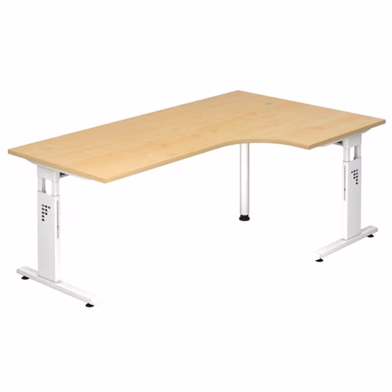 Scrivania angolare OS82, 200 x 120 cm