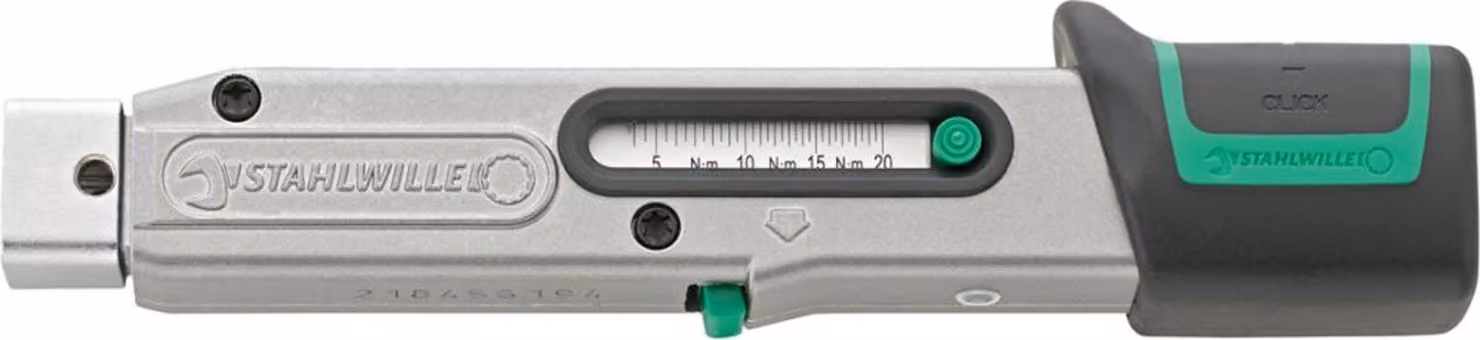 Chiave dinamometrica Stahlwille 730/2 Quick 4 - 20 Nm - 50184002