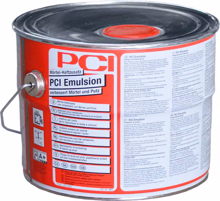 PCI Emulsion Mörtel-Haftzusatz 5 kg Eimer