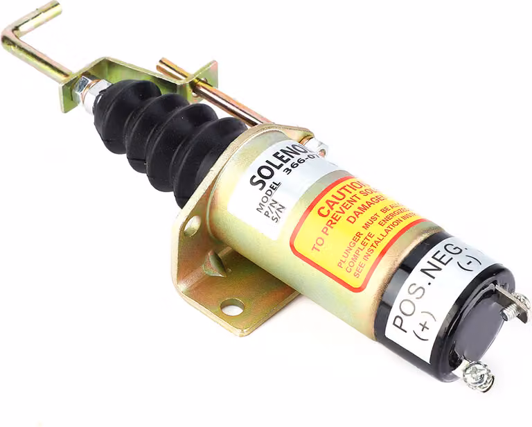 366-07197 SA-3405T Valvola solenoide di intercettazione carburante per generatore elettrico 12V