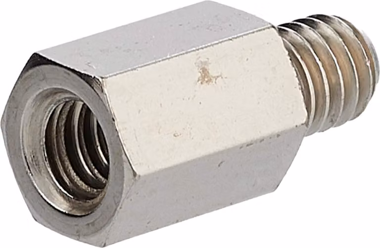 Bullone a vite HARTING D-Sub senza dado adatto per dimensioni 9-50 lunghezza filettatura 2,7 mm - 1 pezzo