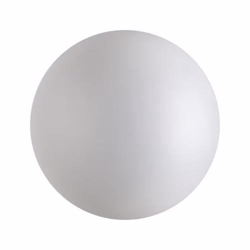 Ideal Lux Lampada da tavolo moderna 1 luce E27 trasparente vetro