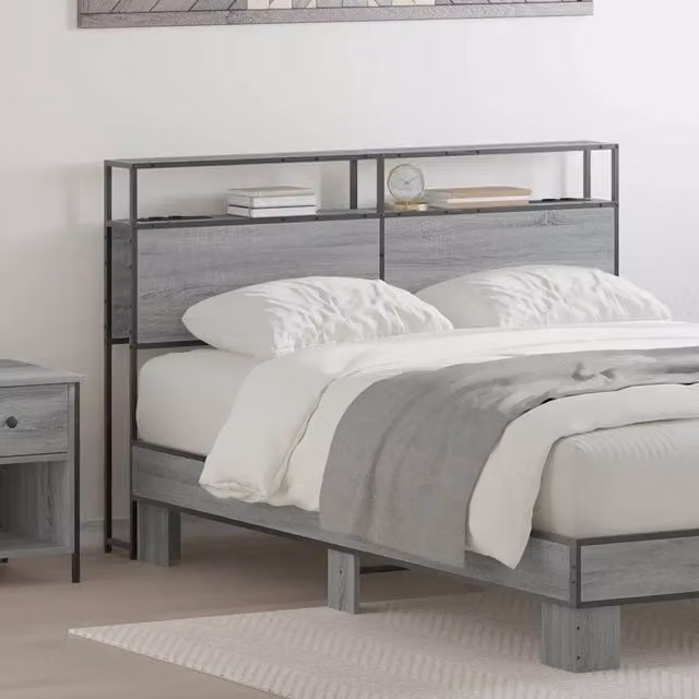 Testata contenitore Grigio sonoma Legno ingegnerizzato 859758