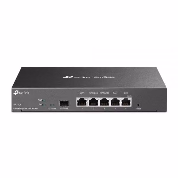 Router cablato Gigabit Ethernet TP-Link TL-ER7206 nero – 2