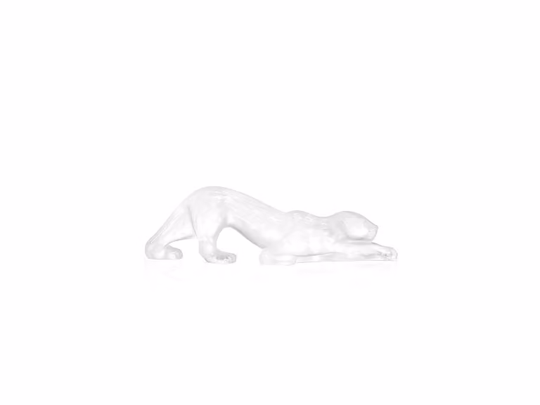 Zeila Panther Scultura Piccola - Oggetto Decorativo