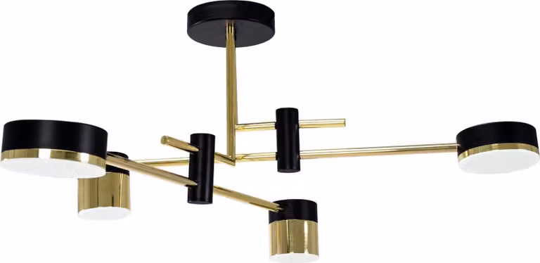 Lampada tooLight App1001-4C Black