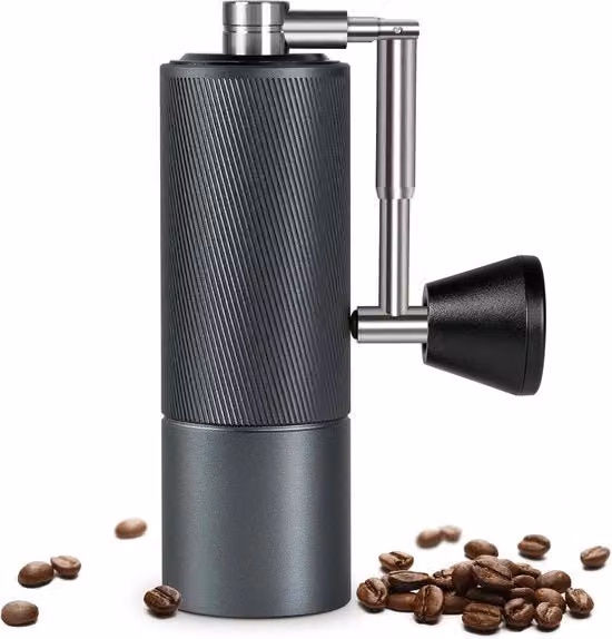 Manuale macchina per caffè con maniglia ripiegabile – ideale per espresso e French Press