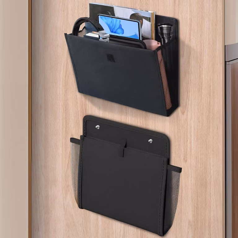 Omgoods - Contenitore portaoggetti per camper con organizer adesivo - 34 x 29 x 14 cm