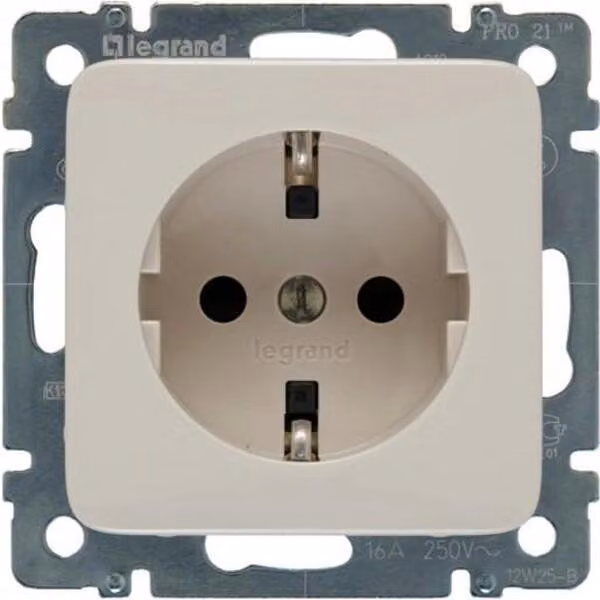 Presa Schuko SL KS CREO MW - Presa (776022)