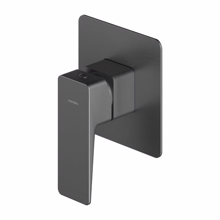 Omnires PARMA PM7445GR Miscelatore doccia da incasso, grafite
