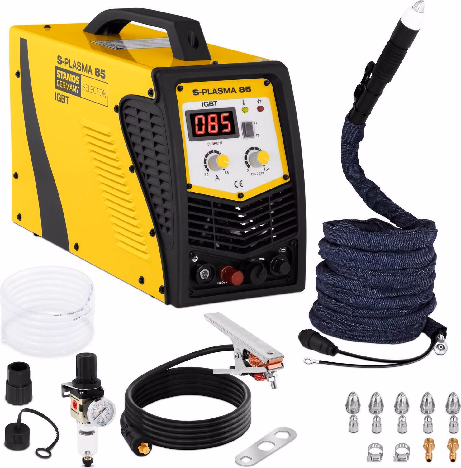 Taglierina al plasma a controllo numerico S-PLASMA 85CNC SELECTION 85A