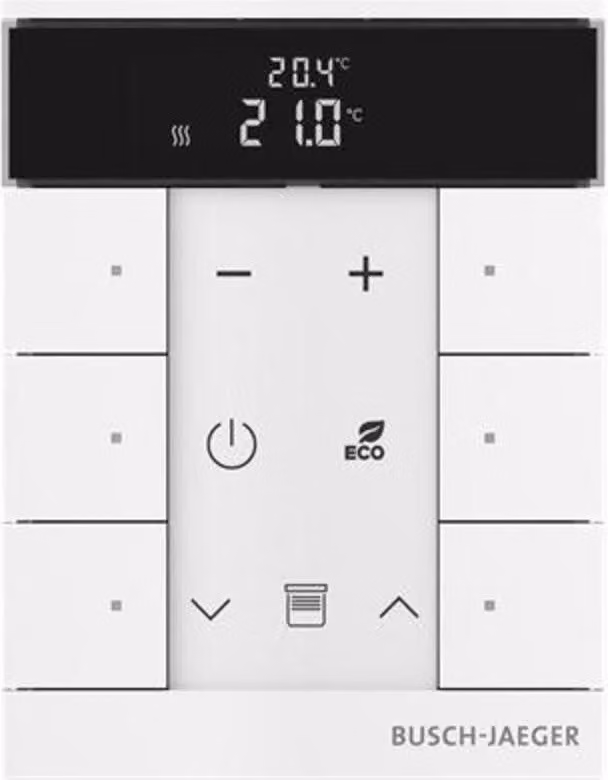 Regolatore di temperatura ambiente Busch-Jaeger SBR-F-6.0.11-884 2CKA006220A0894