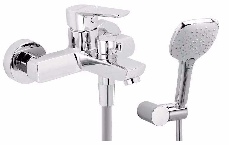 Miscelatore a leva per vasca Novaservis Metalia 58 ECO cromo 58020,0