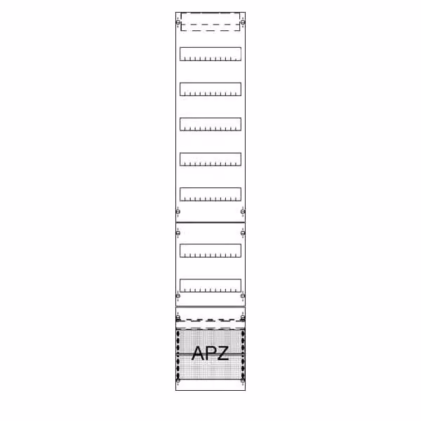 Pannello di distribuzione Striebel&John FV19A2 2CPX054008R9999