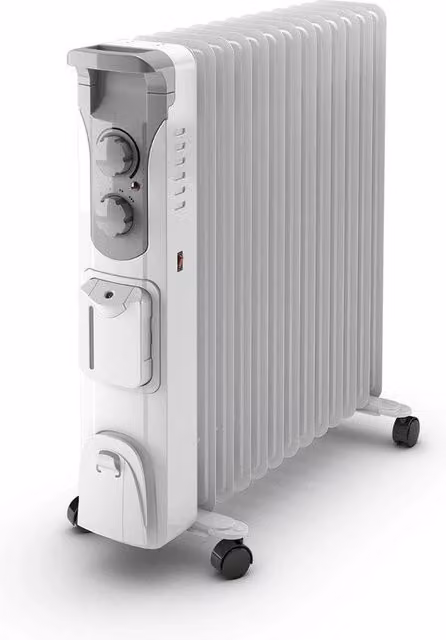 Riscaldatore elettrico con termostato - Riscaldatore a olio - Riscaldatore elettrico a olio - Riscaldatore a olio elettrico