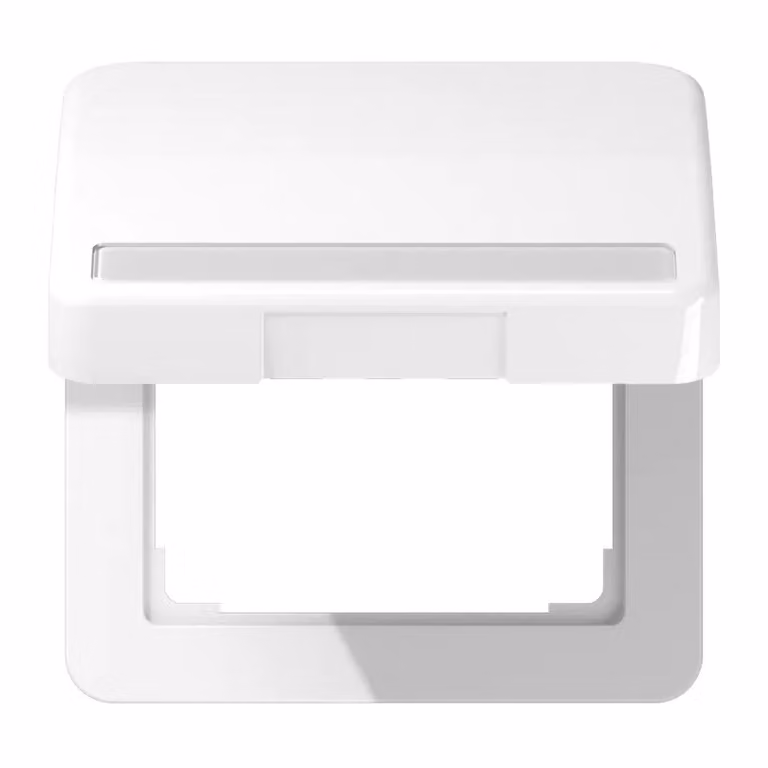 Jung CD590BFNAKLWW Coperchio ribaltabile (con molla di ritorno) bianco alpino