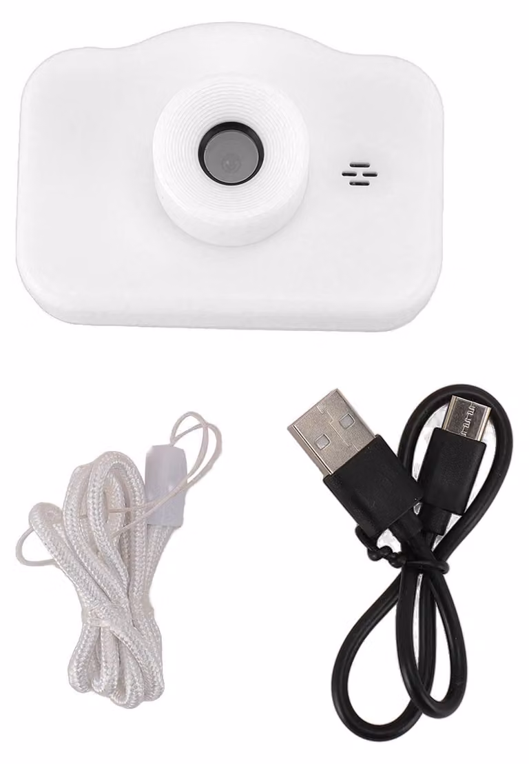 Fotocamera giocattolo per bambini, 40 MP, HD 1080p, doppio obiettivo, schermo IPS da 2 pollici, riproduzione musicale MP3, piccola, compatta, digitale, per Natale, compleanni