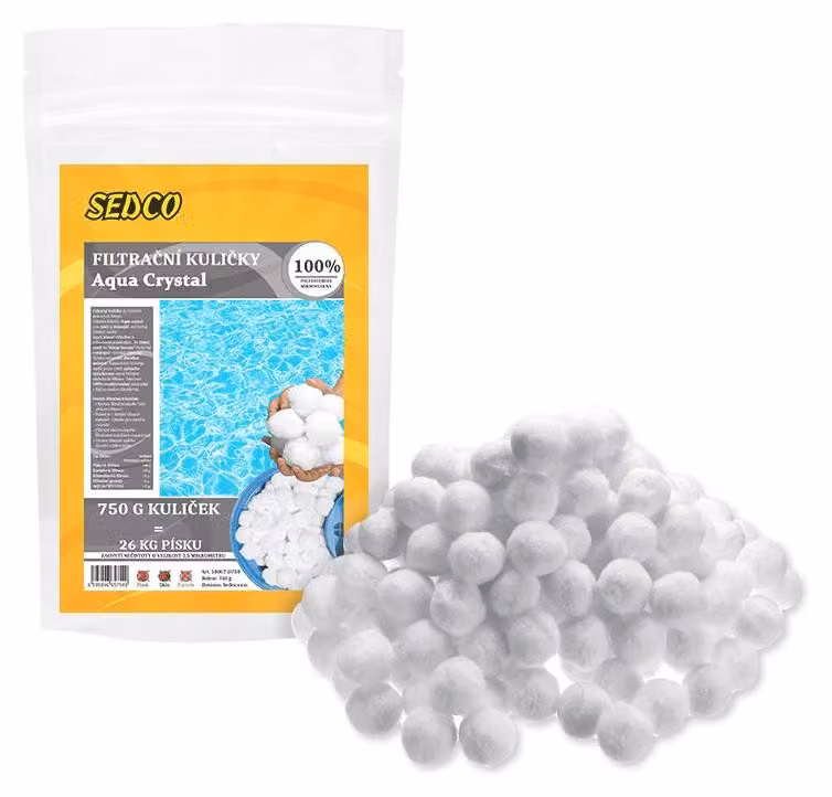 Pes Aqua Crystal Sfere filtranti 750 G