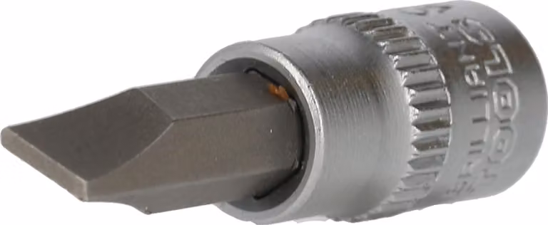 BRILLIANT TOOLS 1/4" presa a punta scanalata 1,2 x 7 mm - BT020813