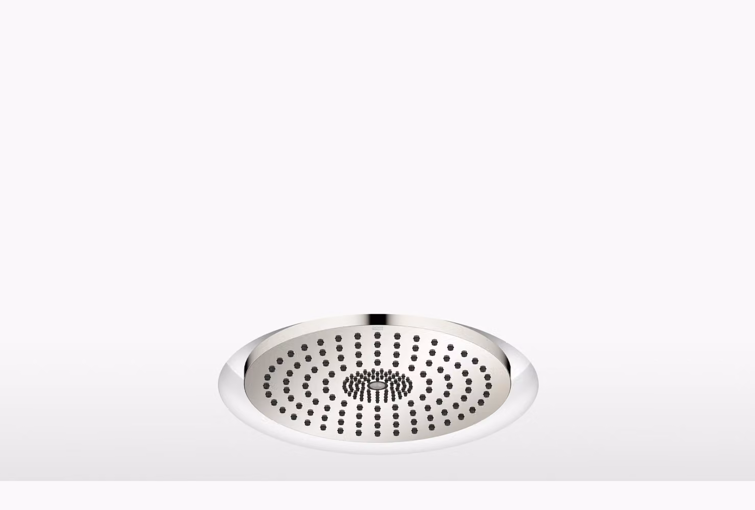 Douche de pluie Dornbracht pour montage au plafond, ronde, éclairage LED, 28034970-08, 28034970-08