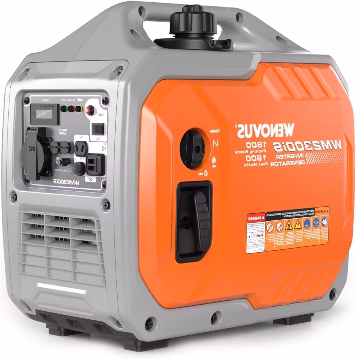 Inverter generatore - Generatore di corrente - Generatore portatile - Generatore a benzina - Gruppo elettrogeno di emergenza