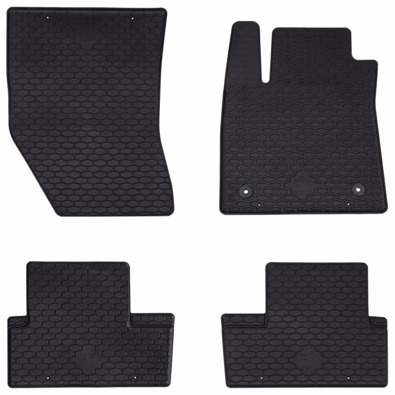 Tappetino per Auto 4 pcs adatto per Renault MEGANE IV 2016-