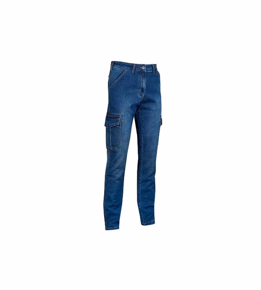 Pantalone Jeans Blu Guado Xl Tommy Upower