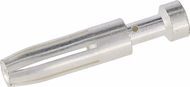 Connettore a crimpare HARTING E-Crimpkontakt, femmina (F), 0,5 mm², AWG20, argento, 1 pezzo. Materiale: lega di rame. Quantità: 1 pezzo