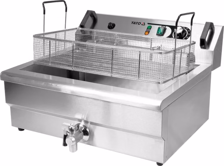 Friggitrice Da 23 Litri, 6 Kw