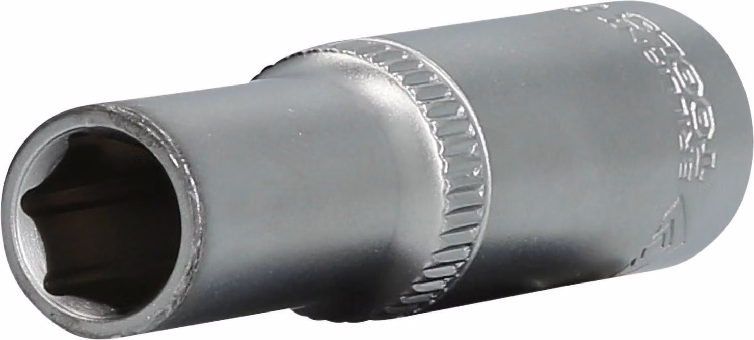 BRILLIANT TOOLS 3/8" esagono incassato versione lunga 9 mm - BT021821