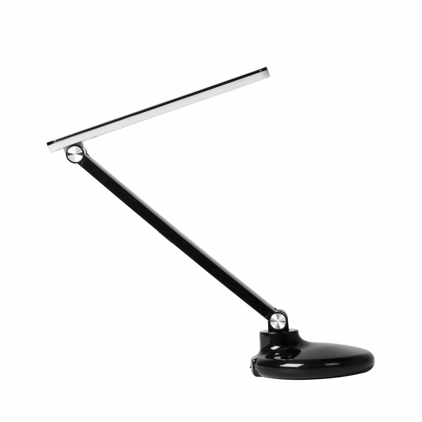 DICTROLUX Lampada da Scrivania LED Dimmable con Stand di Ricarica USB, Disponibile in Bianco o Nero – 2