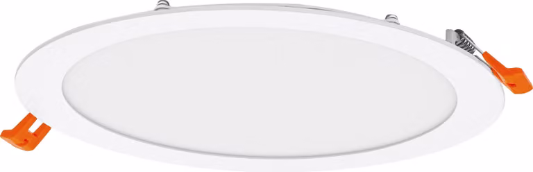 OSRAM Essential LED faretto da incasso Slim 225mm 22W bianco, set di 3 downlight 2000lm bianco freddo 4000K, spot a soffitto IP20