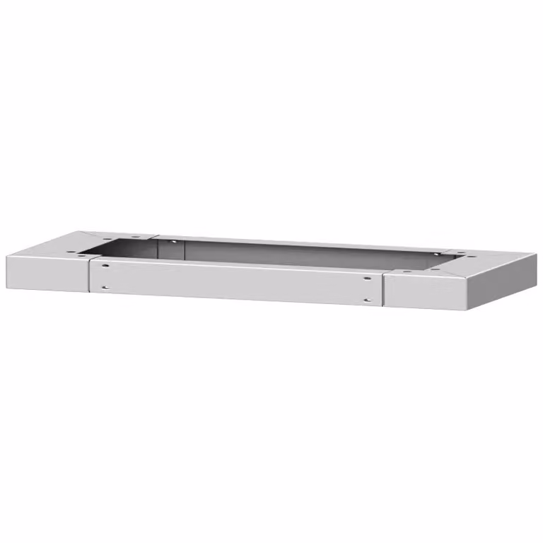 Siemens ALPHA, base, A: 100 mm, L: 300 mm, P: 250 mm, RAL 7035 8GK99000KK13