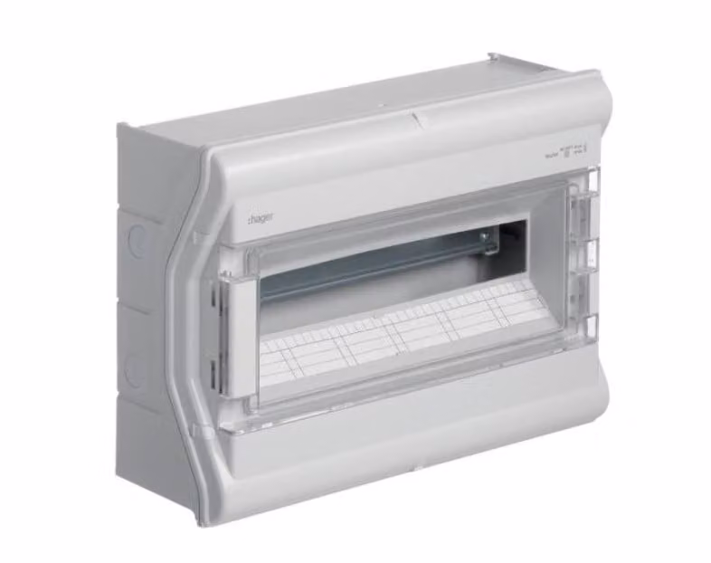 HAGER VE218SN Quadro di distribuzione piccolo Vector IP65 2x18PLE