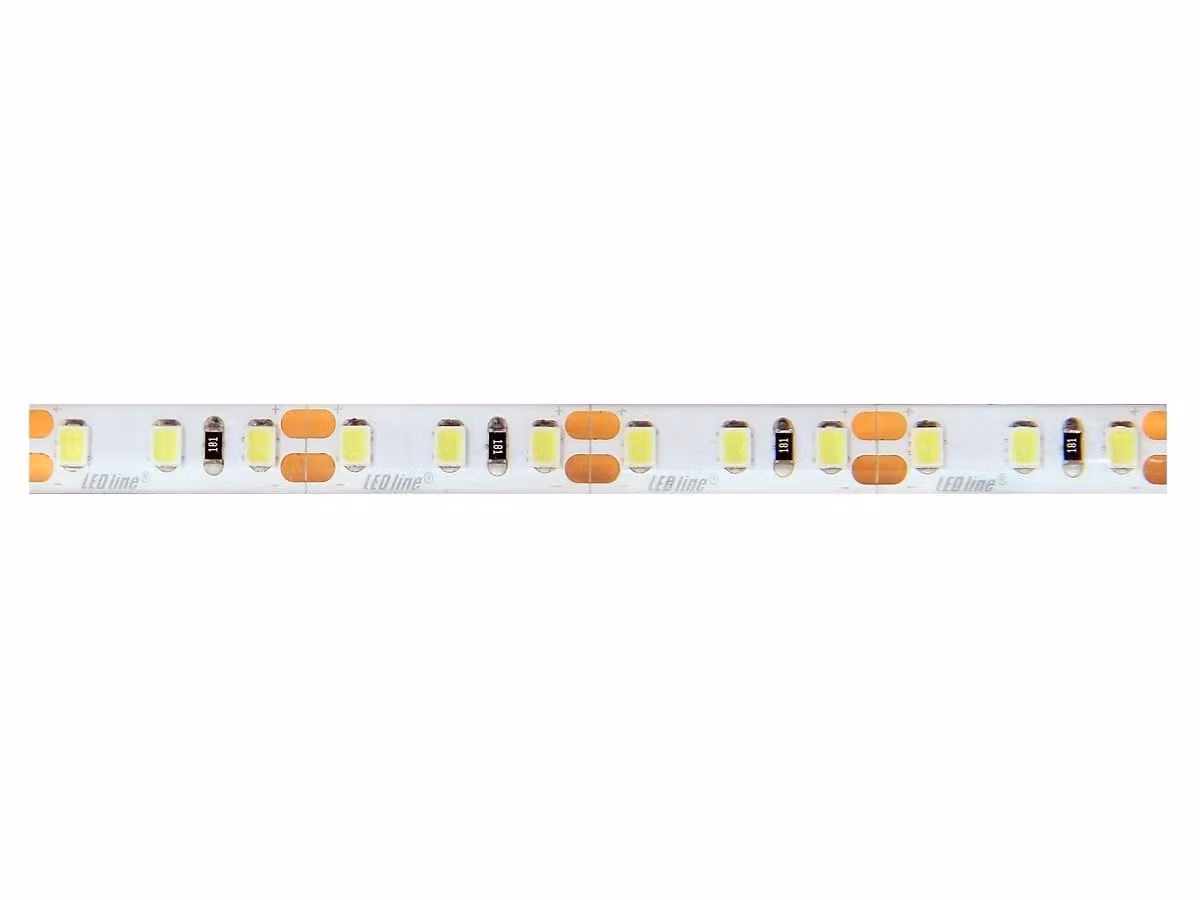 Striscia LED 5m - 600 SMD2835 - colore luce opzionale - 9,6W - 12V - IP65