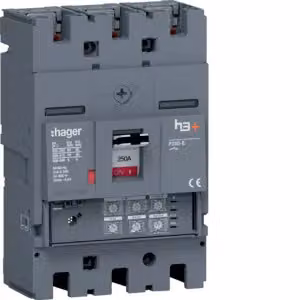 Hager Sezionatore di potenza h3+ P250 LSI 3x250 A 70 kA HET250JR