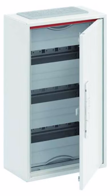 Quadro di distribuzione piccolo Striebel&John montato in superficie 1FB, 3 file CA13V
