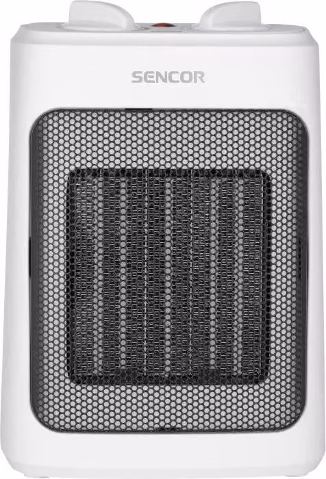 Riscaldatore in Vetroceramica - SENCOR - SFH 7600WH - 2000 W - 3 livelli di riscaldamento - 10/15 m² - Bianco