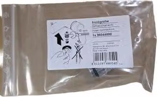 Raccordo Hansgrohe cromato