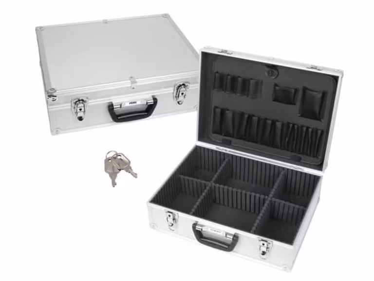 Valigia portautensili in alluminio - 457 X 330 X 152 Mm - 22,8 L