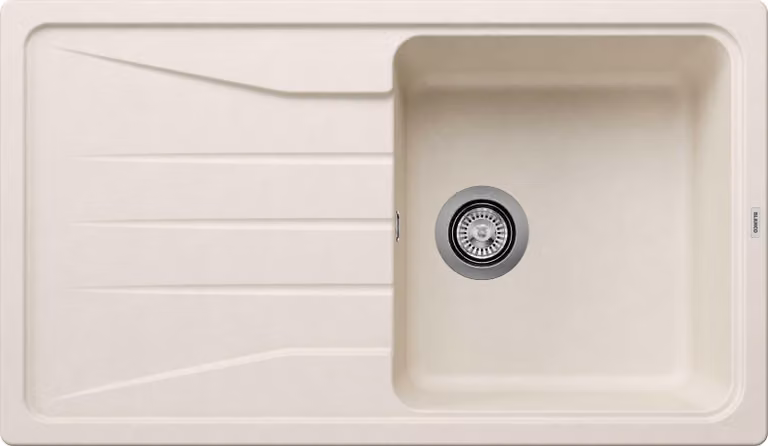 BLANCO SONA 5 S lavello da incasso SILGRANIT bianco fine da 50 cm senza scarico telecomando