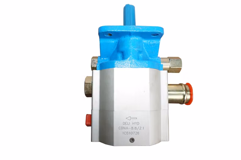 Varan Motors - NEHGP-01 Pompa idraulica ad ingranaggi bistadio CNBA-8.8/2.1 11GPM 3000PSI