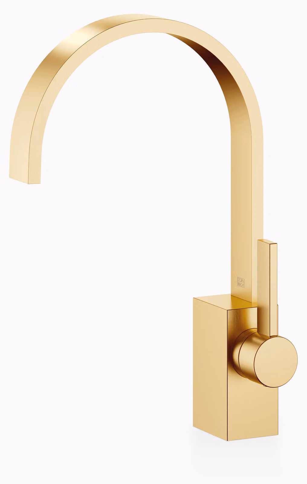 Dornbracht MEM Mitigeur monocommandé pour lavabos, sans garniture de vidage, saillie 200mm, 33526782-28, 33526782-28