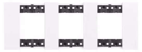 Legrand LIVING NOW QUADRO 3X2 MODULI BIANCO