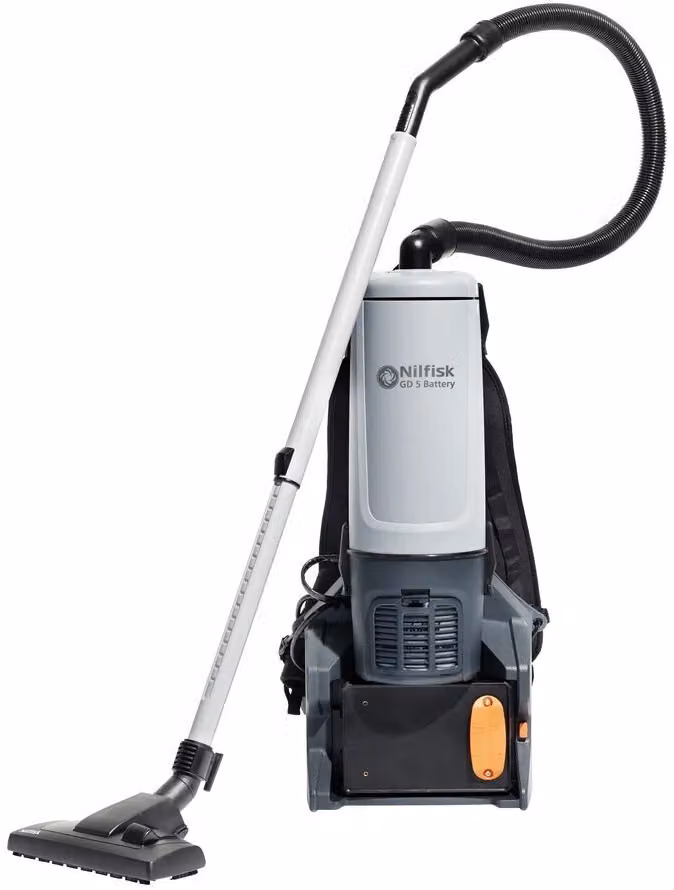 Aspiratore commerciale Nilfisk GD5 BATTERIA EU