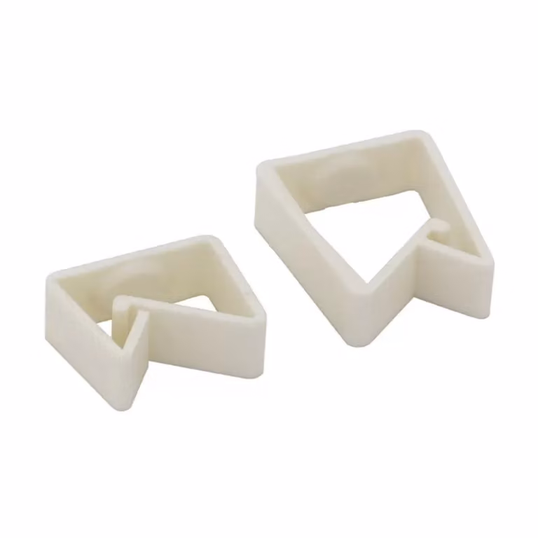 Supporto cavi ABN per guida di montaggio e supporti multimediali, 210 mm x 60 x 45 mm (100 pezzi), per armadi con profondità minima di 210 mm FKH60N100