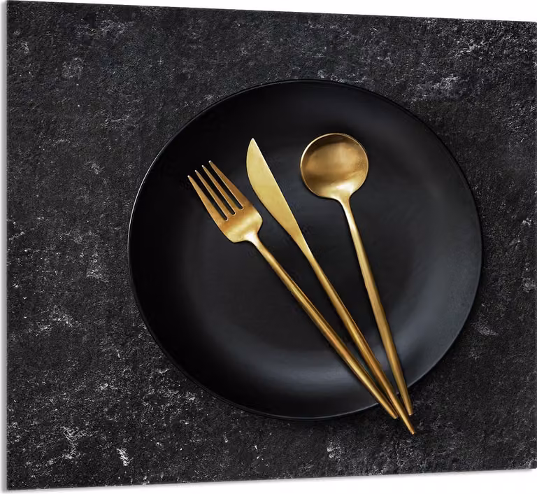PIATTO IN VETRO PER CUCINA 65x60 Cucina