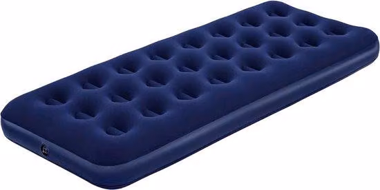 Letto gonfiabile elettrico con pompa integrata – Letto gonfiabile a gonfiaggio rapido con pompa elettrica – Comodo letto da viaggio – Ideale per gli ospiti, il campeggio e le vacanze – Letto gonfiabile a due piani – Design compatto per riporlo facilmente