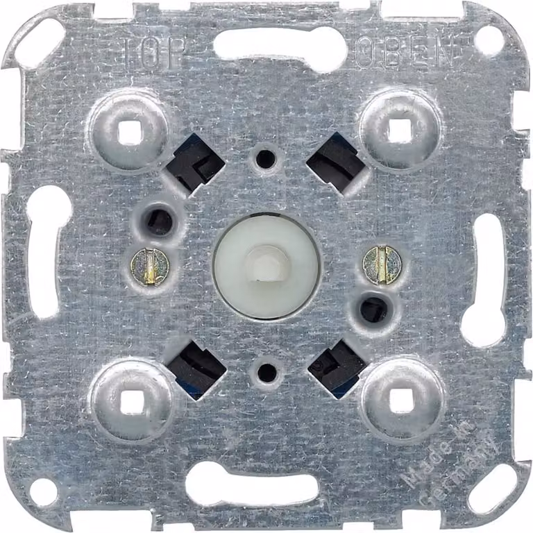 Merten 317400 Interruttore elettrico in alluminio (317400)